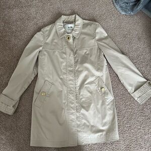 Perfect condition Coach trench spring or summer lost weight only wore twice